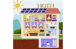 China Mini Portable Solar Power System IP65 Roof Mounting For Home supplier