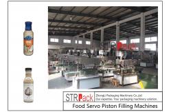 China 200kg Paste Filling Equipment With ±1% Filling Accuracy 1000*800*1800mm Dimension supplier