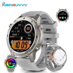 1.43'' HD Military Grade Display Smart Watch GPS Compass Waterproof Smart Watch For Android for sale