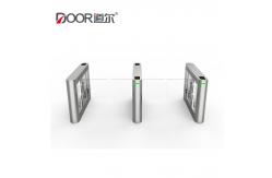 China Facial Recognition Tursntile Security Barrier Swing Gate for Physical Access Control System supplier