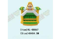 China Squirrel Inflatable Bouncer Castle Samll Size For Childrens supplier