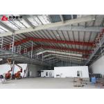 Industrial Light Steel Frame Metal Buildings Construction Facility for sale