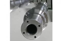 China Locomotive Train Wheel Axle , Trailer Axles With Brakes UIC TSI ISO9001 Certifications supplier