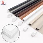 Anodized Square Shape Aluminum Tile Trim Wall Aluminium Transition Strip for sale