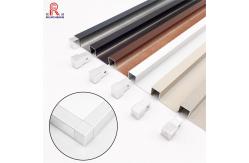 China Anodized Square Shape Aluminum Tile Trim Wall Aluminium Transition Strip supplier