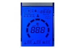 China 3.0 V Positive Transflective HTN With Backlight LCD Can Customizable Display supplier