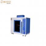 Horizontal Vertical Flame Test Chamber Flammability Test Equipment For Sale