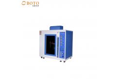 China Horizontal Vertical Flame Test Chamber Flammability Test Equipment For Sale supplier