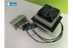 China Compact 100W 48VDC Thermoelectric Air Conditioner With Controller And Cover supplier