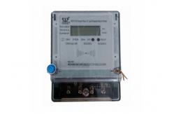 China Single Phase Smart Card Prepaid Energy Meter 5 ( 60 ) A RF Multimeter supplier