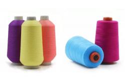 China 28S/2 Polyester Corespun Yarn Sewing Thread With High Strength supplier