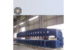 China Double Head Milling/Beveling Machine With PLC Control And 500-3000rpm Spindle Speed supplier