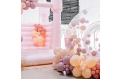 China Fun House Giant Clear Inflatable Bubble Tent Crystal Igloo Dome Transparent supplier