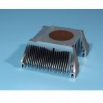 6063 6000 series Powder Coated CNC Aluminium Profile for sale