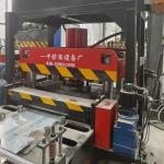 PLC Control Cable Tray Cover Machine For Accurate Production 10-15m/Min Production Speed for sale