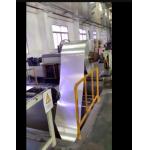 Used Hengli Scroll Coil Cutting Line With Dig Hole Refurbishment for sale