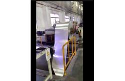China Used Hengli Scroll Coil Cutting Line With Dig Hole Refurbishment supplier