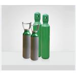 34CrMo4  ISO9809-1 Stainless Steel Oxygen Cylinder High Pressure OEM for sale