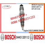 BOSCH 0445120112 87581565 Neutral Fuel Injector Assembly 0445120112 87581565 For CA-SE/CUMMINS for sale