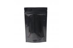 China Custom See Through Mylar Packaging Bags For Gummies Cookies Stand Up Pouch supplier