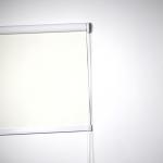 White Light Filtering Roller 100cm Window Curtain Blinds for sale
