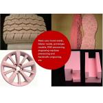 Wood Substitute 75mm Thick Polyurethane Model Board High Pressure Resistance for sale