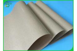 China Greaseproof And High Temperature Resistant PE Coated Brown Kraft Paper supplier