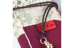 China Oem / Odm Acupuncture Bag Pure Handmade Canvas supplier