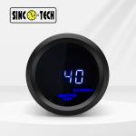 Sinco Tech 6114 LED 2'' Water Temp Gauge Meter Auto Mobile Blue Led Display for sale