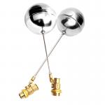 35.4cm Stainless Steel Ball Float Valve Brass Body CCC For Liquid for sale