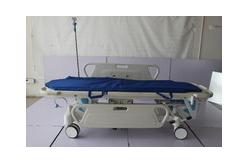 China Hydraulic Multi-functional Trolley Stretcher ABS Emergency Ambulance Stretcher for hospital use supplier