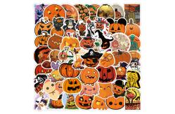 China New Retro Festive Stickers Heat Resistant Custom Graffiti Stickers supplier
