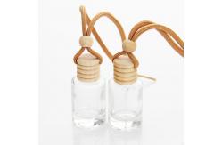 China 5ML 10ML Mini Reed Glass Diffuser Bottles Air Freshener Perfume Clip supplier