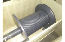 China Split - Type Sleeve LBS Grooved Drum , Cable Winch Drum OEM/ODM Service supplier