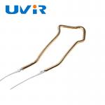 3D Gold Coating Infrared Heater Quartz Tube Electric 45-480V for sale