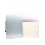 Fluorocarbon Coated Exterior ACP Sheet Acm Panel Board High Strength for sale