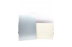 China Fluorocarbon Coated Exterior ACP Sheet Acm Panel Board High Strength supplier