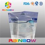 Resealble Medical Equipment / Machine / Tool Foil Pouch Packaging With Customized Logo for sale