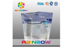 China Resealble Medical Equipment / Machine / Tool Foil Pouch Packaging With Customized Logo supplier