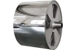 China High Hardness Mirror Polish Cooling Roller For Plate / Sheet / Film supplier