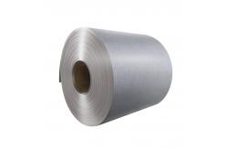 China Fluorocarbon PVDF High-Gloss Linear  Surface Aluminum Coil supplier