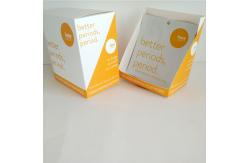 China VMPET PVC CPP BOPP Heat Seal Flat Bags Cmyk With Display Box supplier