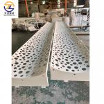 Grid Suspended Aluminum Honeycomb Panel Smokeproof Interior Metal Wall Panels for sale