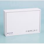 AI Paper White Cardboard Gift Boxes With Lids EVA Insert