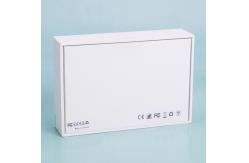 China AI Paper White Cardboard Gift Boxes With Lids EVA Insert supplier