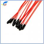 5K 10K 100K NTC Thermistor Battery Overheating Protection MF52B Bead Thermistor 3435 3950 1% 3% 5% 50MM~100MM For Mobile Phon for sale