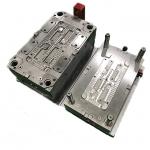 Three Plates 4 Cavity Multi Cavity Plastic Mold 0.01mm Precision For Consumer Electronic Part for sale