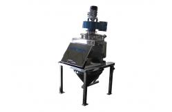 China Dust Free Feed Bulk Unloading Bag Dump/Dumping Screener Station Machine supplier