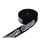 Jacquard Webbing Weaving Clothing Elastic Band , Sewing Elastic Band For Fitness