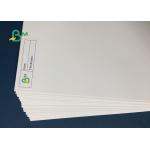 350gsm Thickness One Side Coated White Board Paper 787mm x 1092mm for Name Card for sale